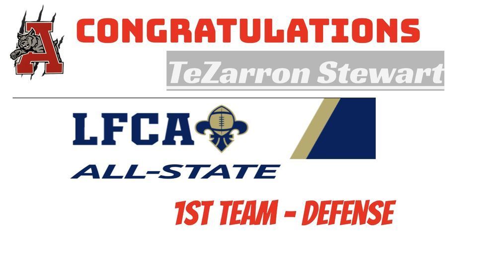 Congrats, TeZarron!
