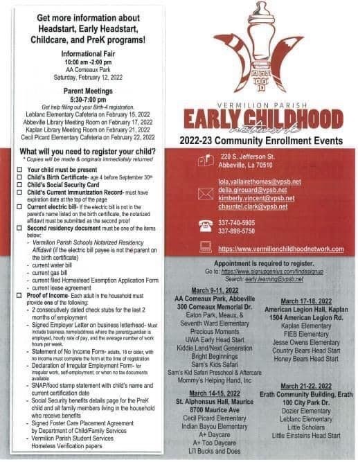 PreK News 2022