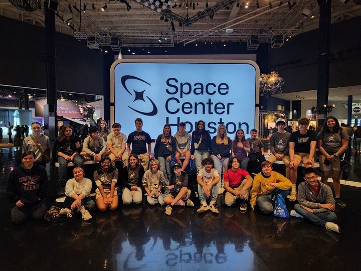 Tag Trip to Space Center Houston