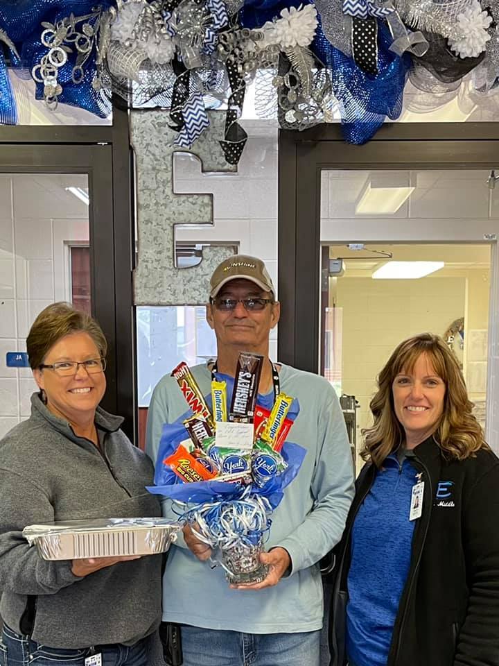 Erath Middle Support Person of the Year