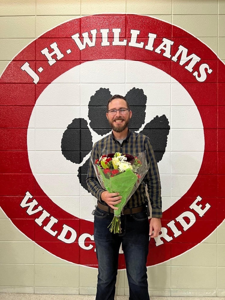 Congratulations to Justin Simon, Vermilion Parish Middle School Teacher of the Year! We are so incredibly proud of you!