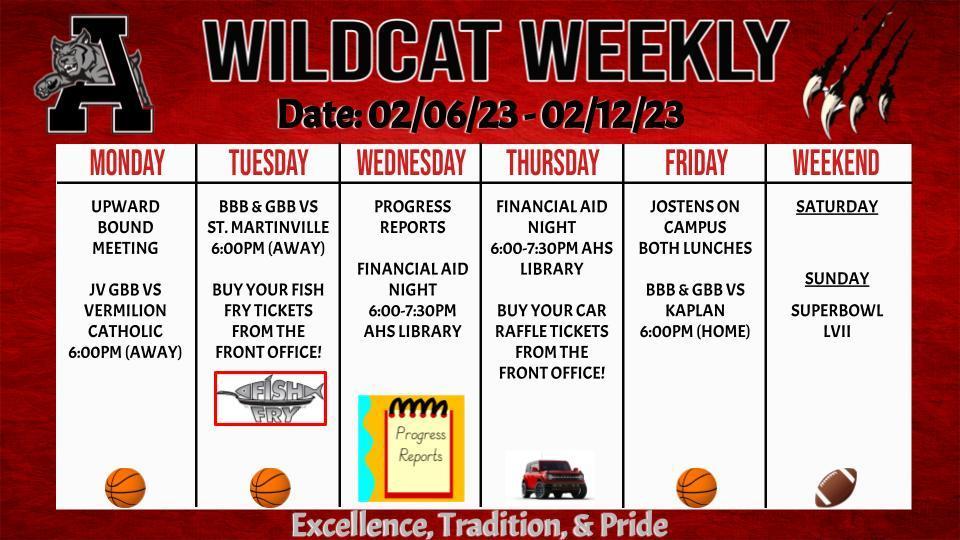Weekly Newsletter