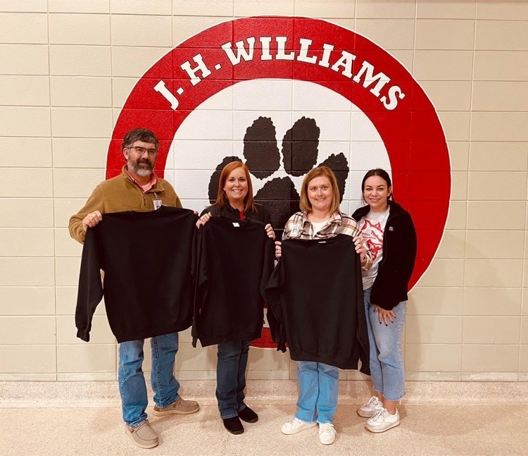 A special Shout Out to the Jr. Auxiliary of Abbeville for the sweatshirts donated for our students! They will be a great asset to our school year round. #GoWildcats
