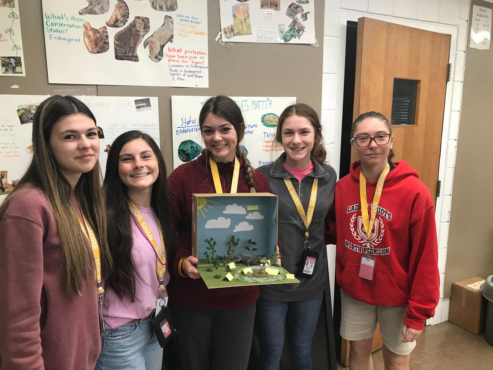 Biology I Ecosystem Projects