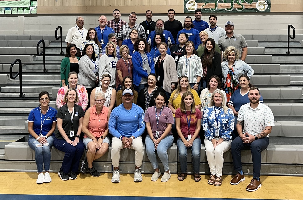 Erath High Faculty and Staff