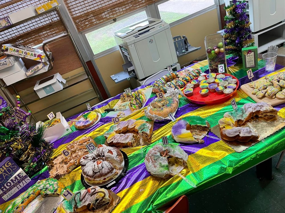 King Cake Party