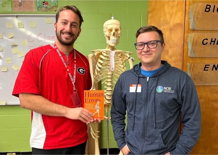 Coach Jim Picheloup and GHS are Visited by Dr. Blake Touchet Gueydan