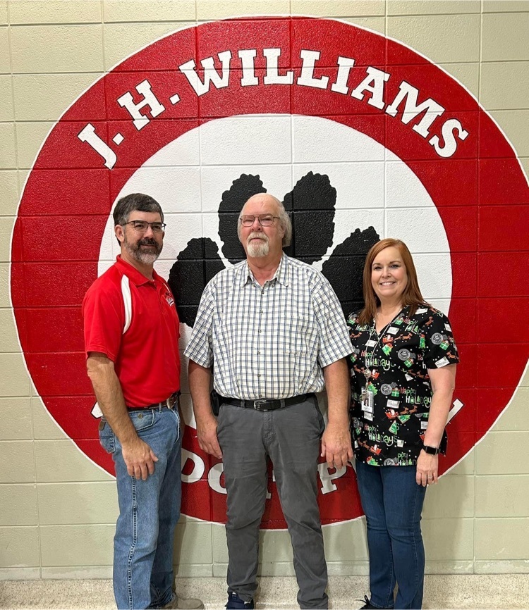 Congratulations to our JHW Support Staff of the Year, Mr. Rodney LaSalle!!!! Thank you for all you do. Mr. Rodney is our head custodian and had been helping to keep our campus tidy and clean for 18 years. 👏🏻👏🏻👏🏻