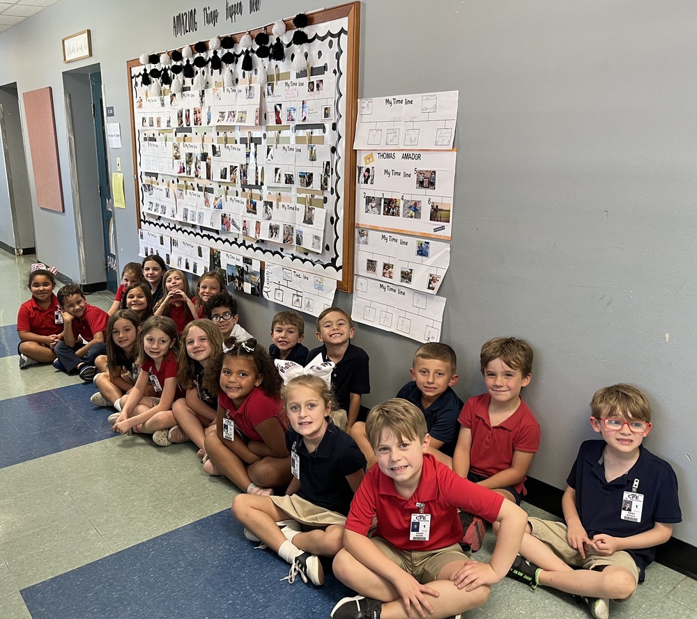​Mrs. Caitlin’s first graders