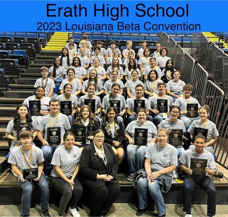 State Beta Results for EHS Erath High School