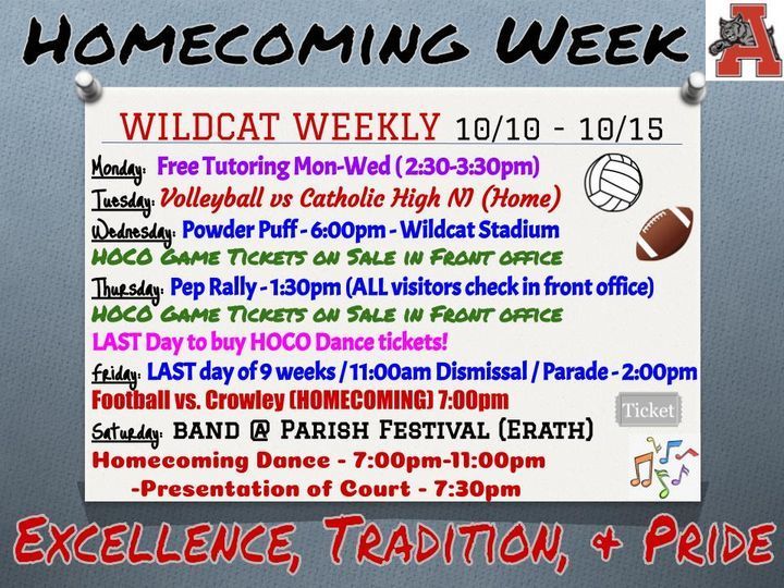 Homecoming events