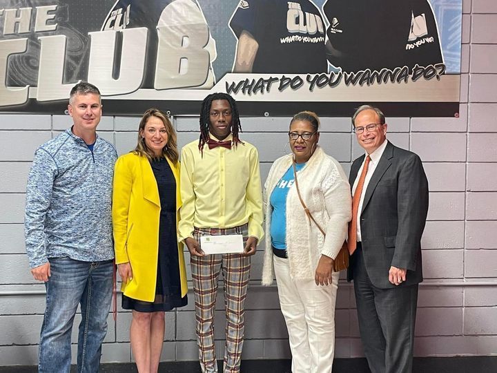 McKinsey Nicholas for being selected as the Boys & Girls Clubs of Acadiana’s Youth of the Year