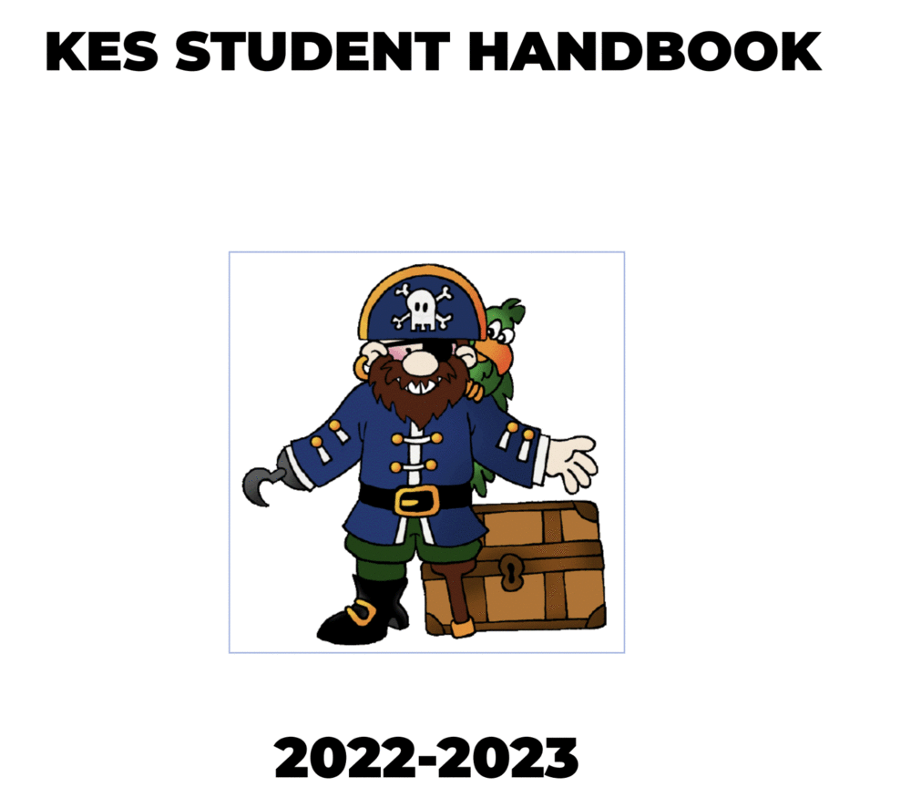 KES 2022-2023 Student Parent Handbook