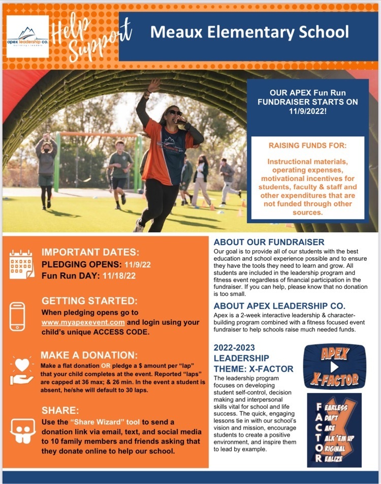 Apex Parent Letter