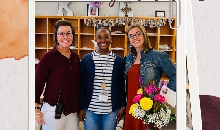 Congratulations to KES Teacher of the Year! Mrs. Brittany Landry!