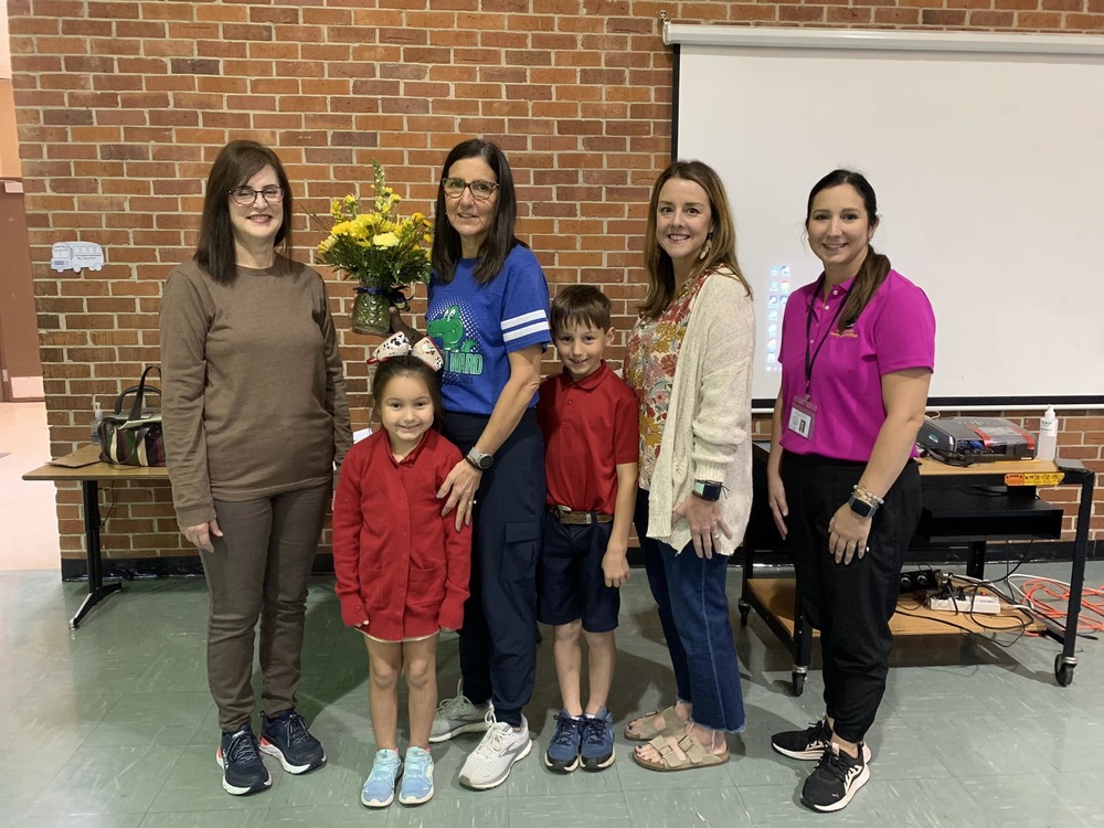 Congrats Ms. Leisa Lee our SWE Teacher of the Year!