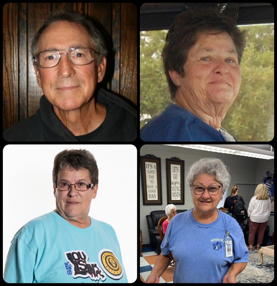 Congrats to our Retirees!
