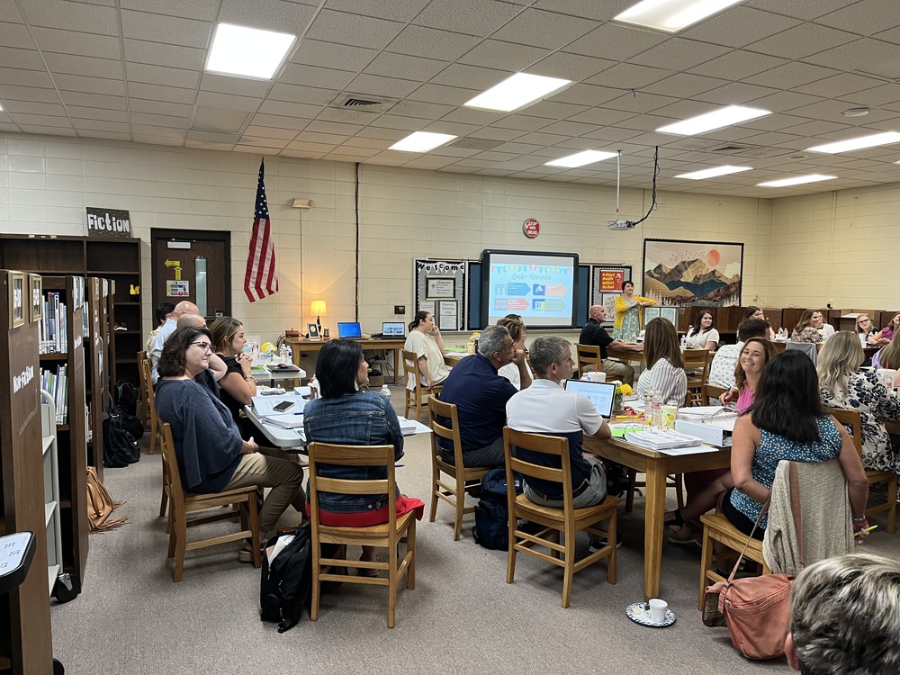 VPSB Administrators Conference 2022 Erath High School