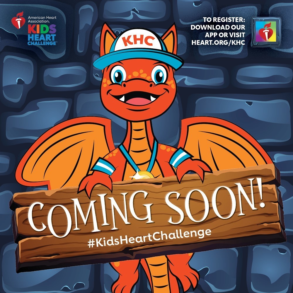 Kids Heart Challenge program!