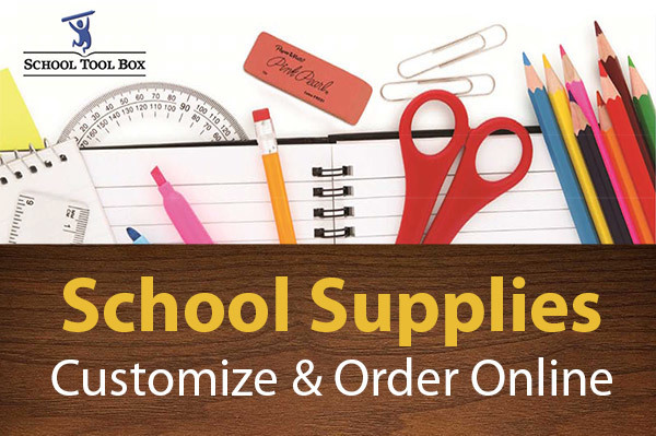 School Supplies Order Online
