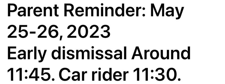 reminder