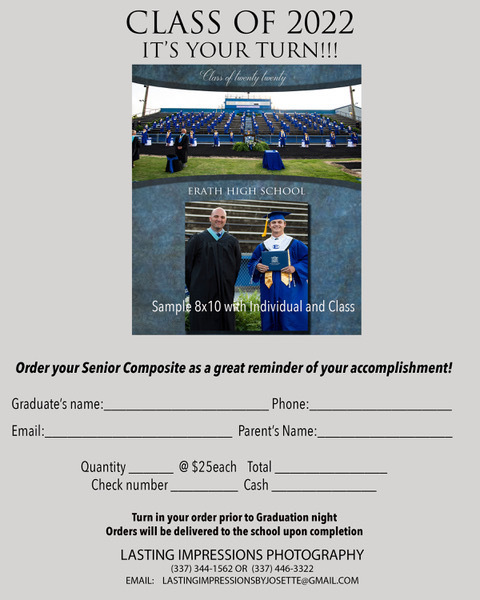 Order Your Senior Composite