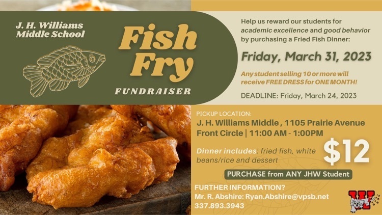 fish fry poster