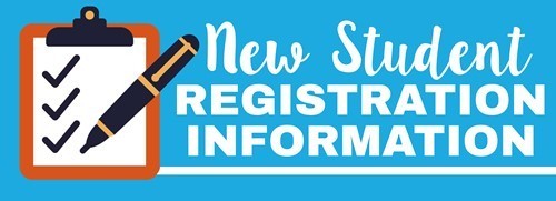 New Student Registration 2022-2023