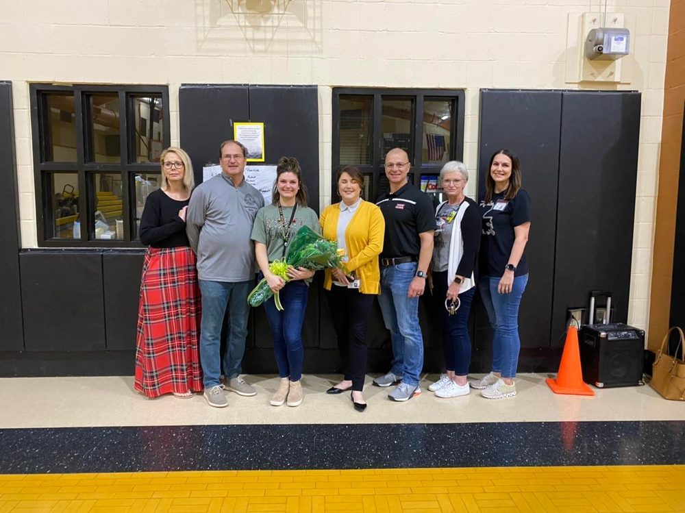 VPSB Middle School Teacher of the Year