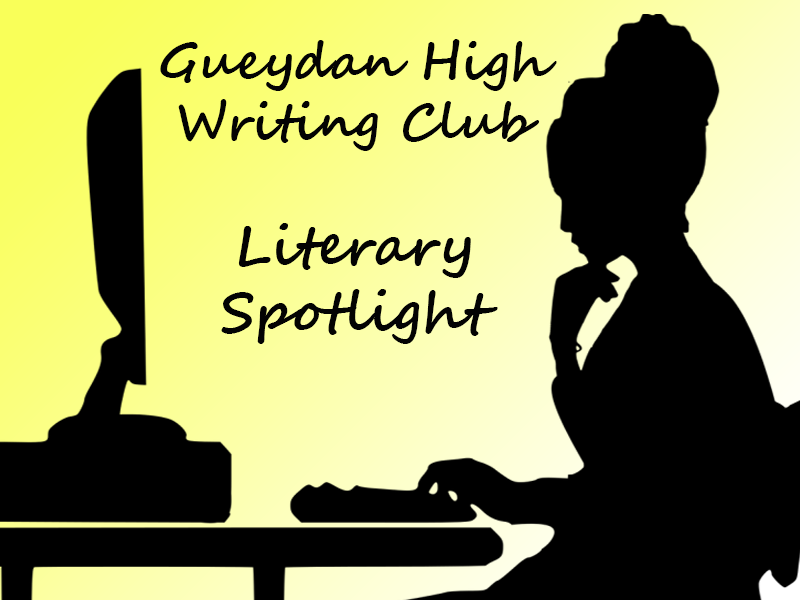 Writing Club Literary Spotlight Gueydan High School