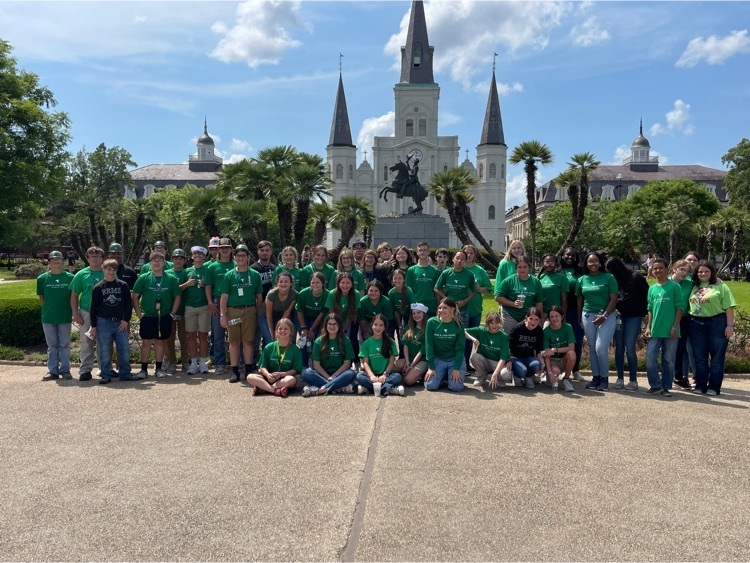 8th grade trip
