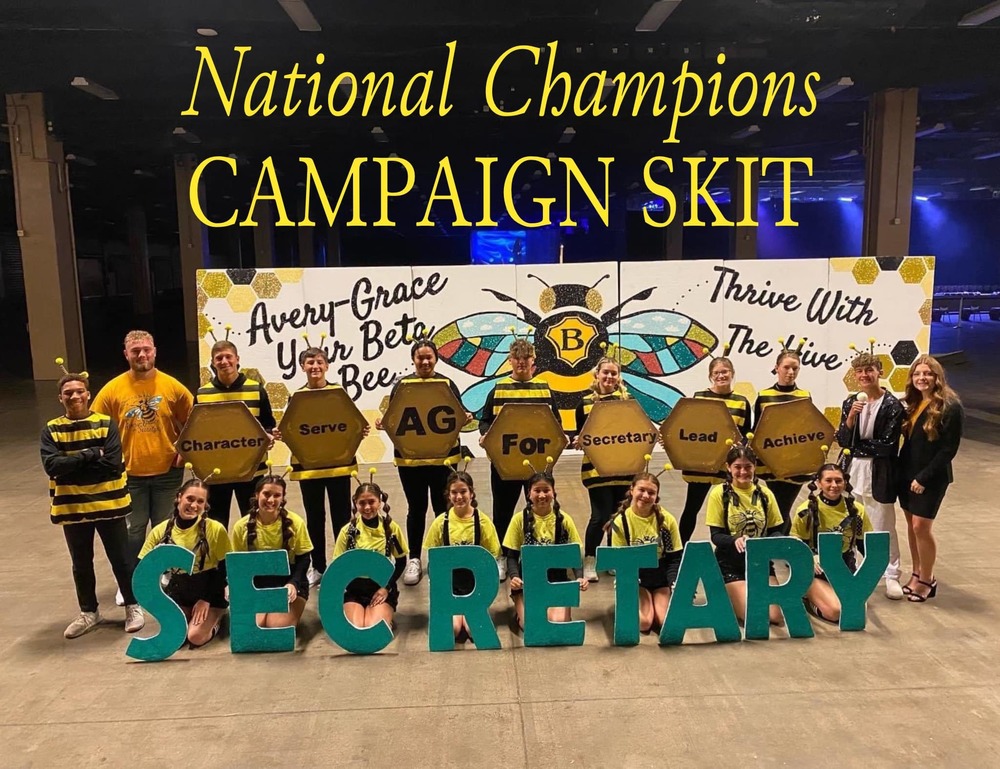 Campaign Skit National Champs