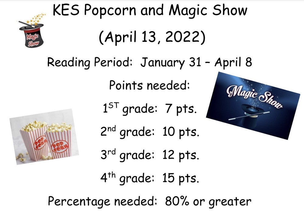 KES Popcorn and Magic Show