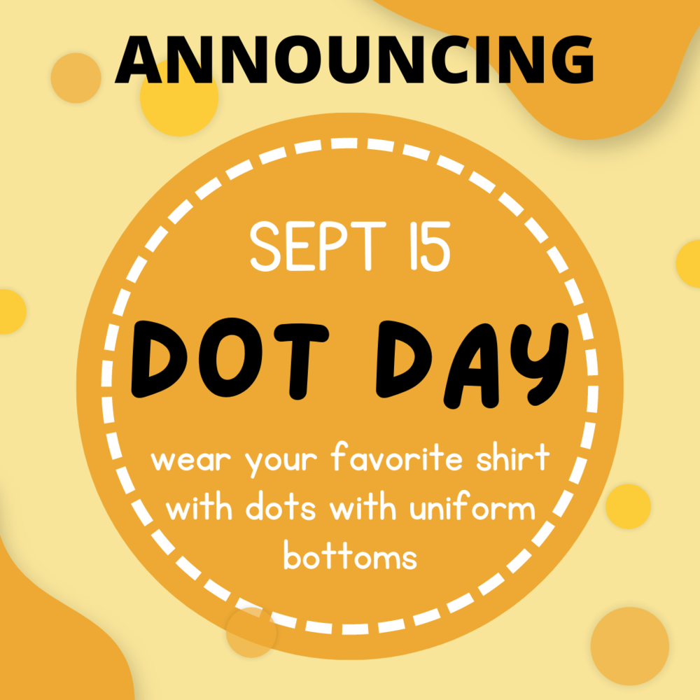 dot day announce