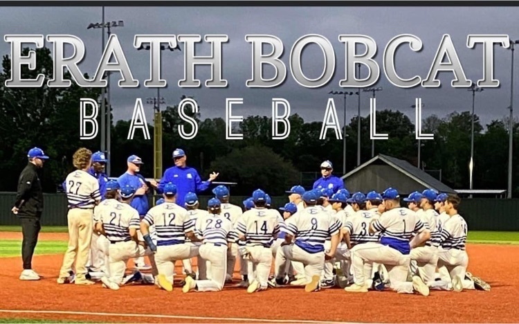 🔵⚪️⚾️EHS Baseball Advances, Round 2! Congratulations to EHS Baseball Team for winning Round 1 of LHSAA playoffs advancing to ROUND 2! Final Score tonite: 14-2 Stay tuned for more details as we plan to travel for Round 2!