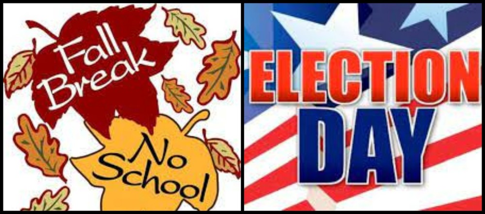 No school on November 7th and 8th, 2022