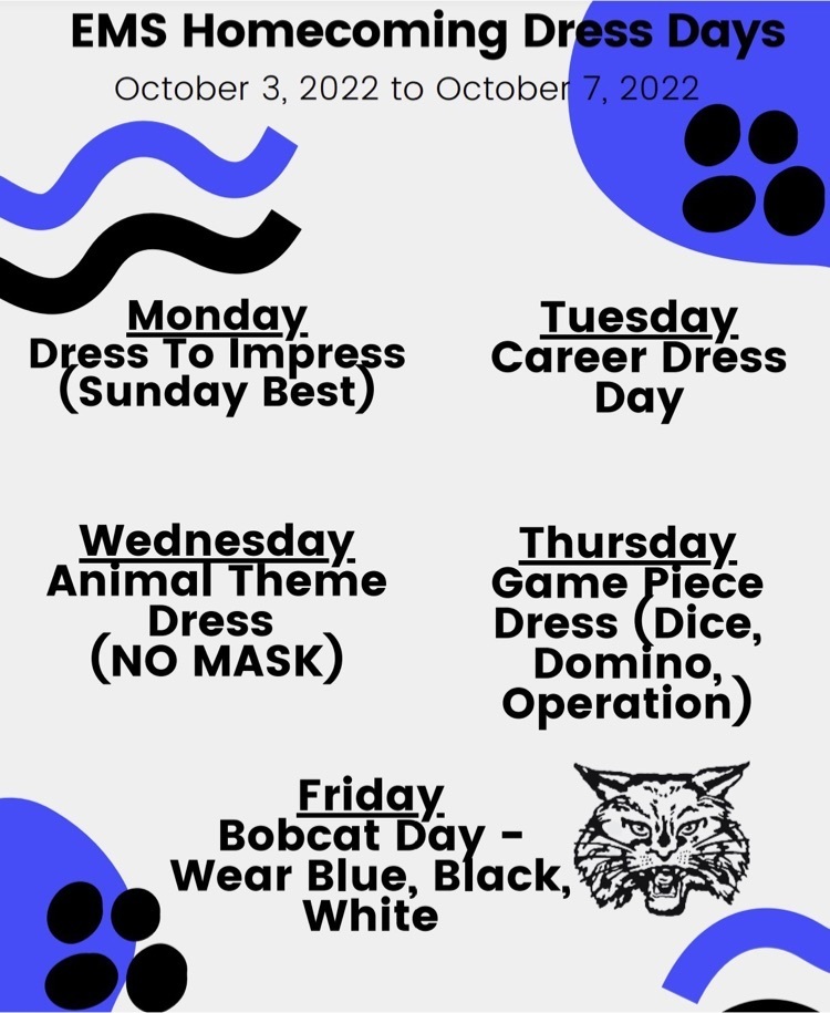 Erath Middle’s Homecoming Dress Days 