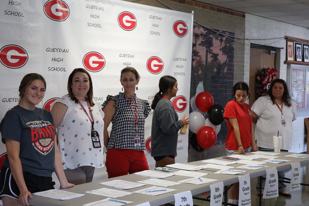 GHS Community for Open House Gueydan High School