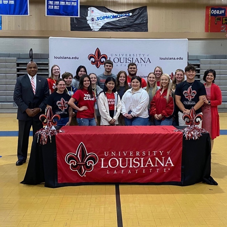 UL Signing Day