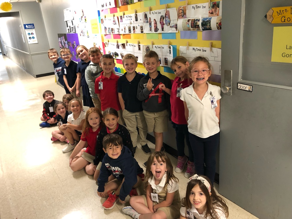 ​Mrs. Lainey’s first graders