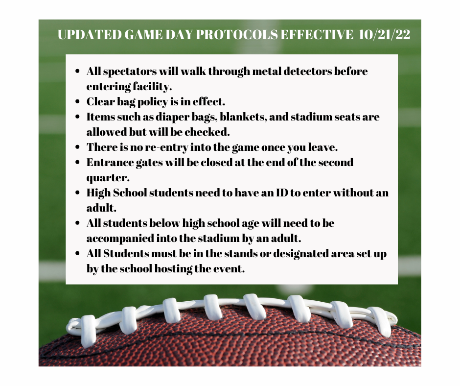 High School Football Changes