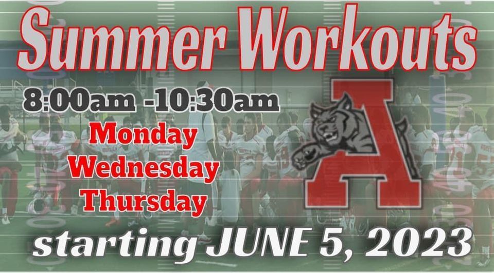 summer workout