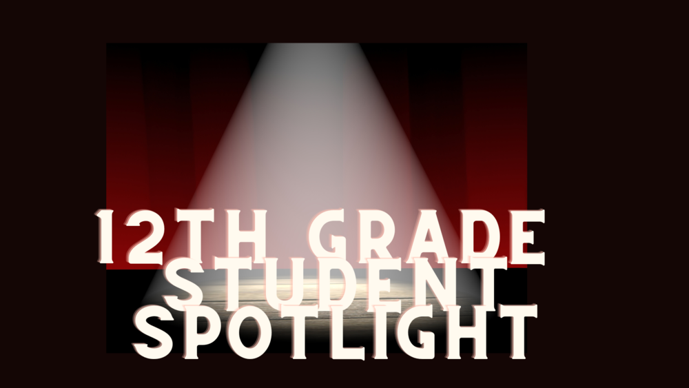12th student spotlight Aug