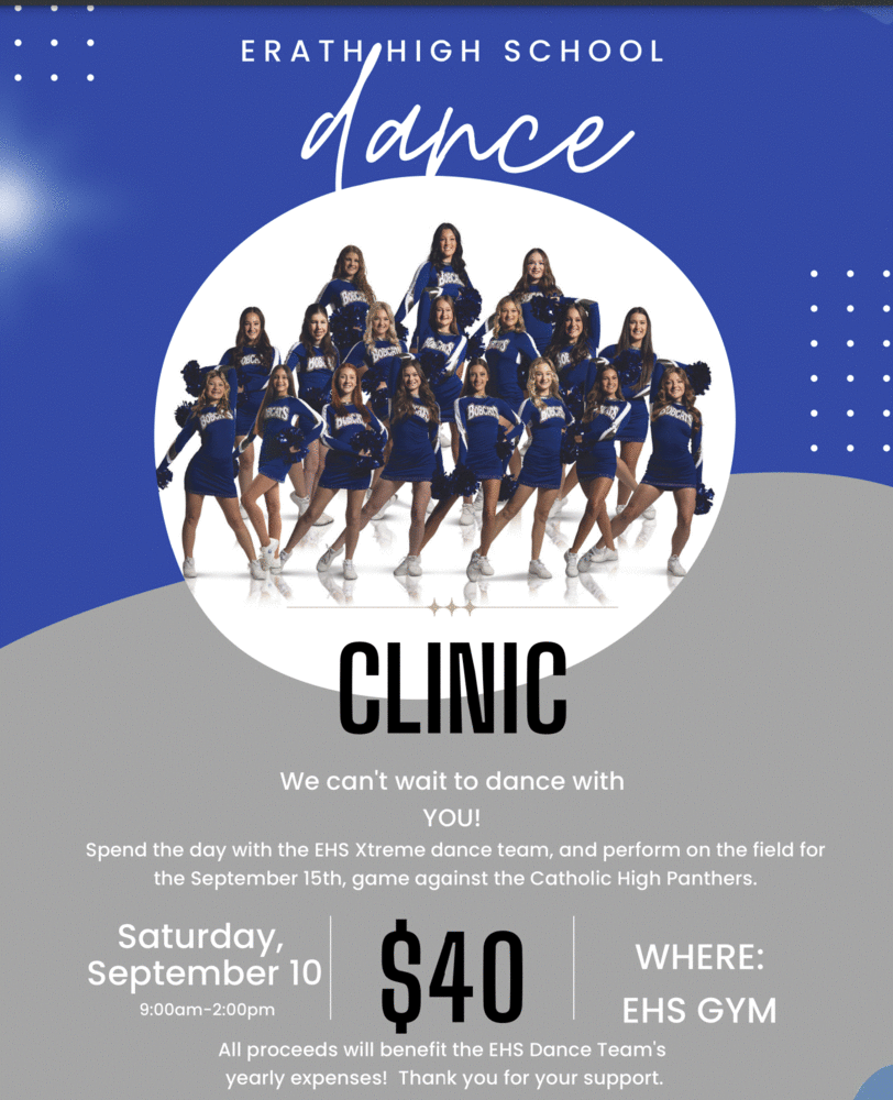 Dance Team Clinic 2022