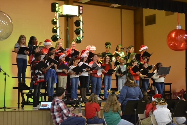 LES Holiday Concert
