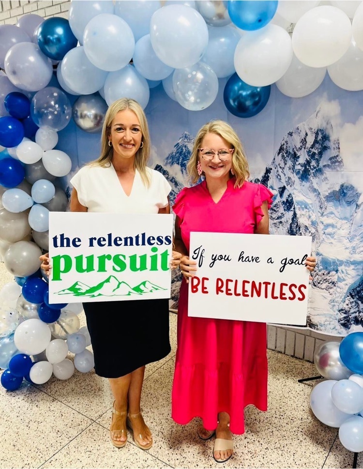 Ms. Ford & Ms. Jessie kicked off their relentless pursuit of the 2023-2024 school year at the Vermilion Parish Administrator Conference today!