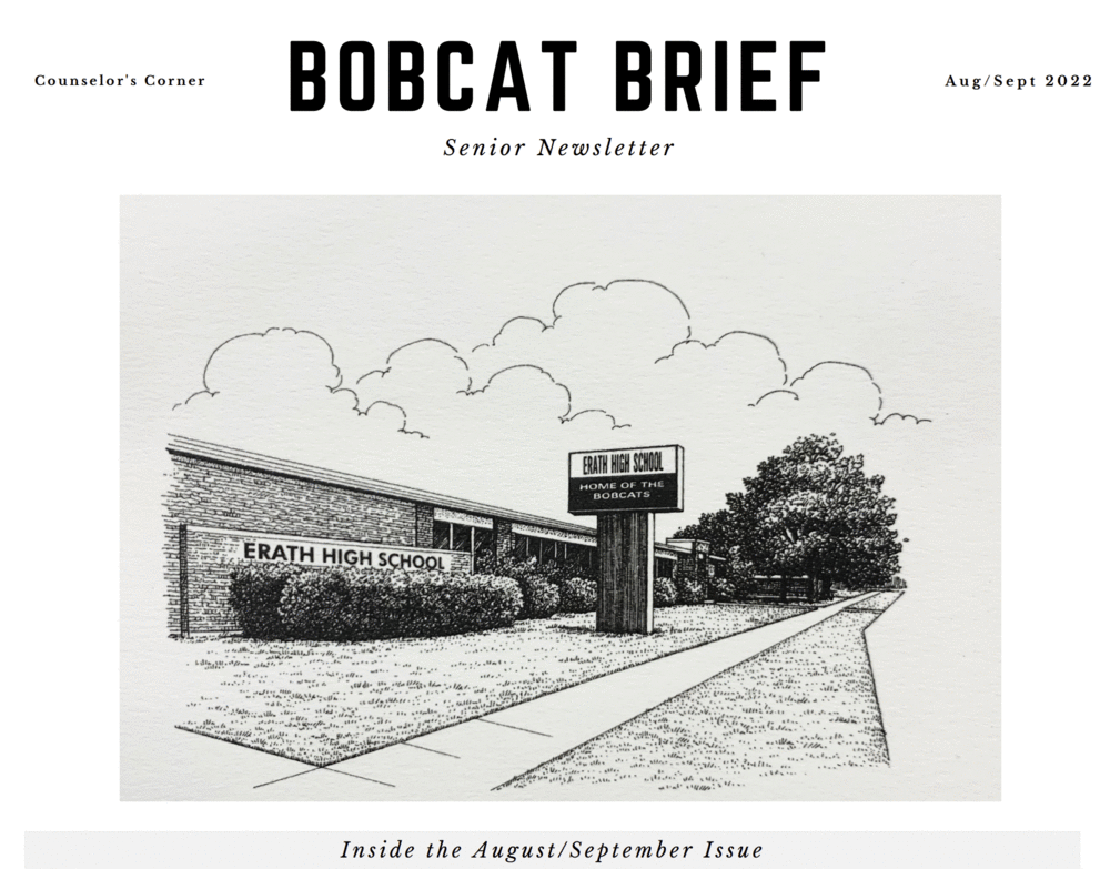 Senior Newsletter August-September 2022