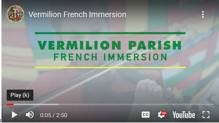 Kindergarten French Immersion  Recruitment Video