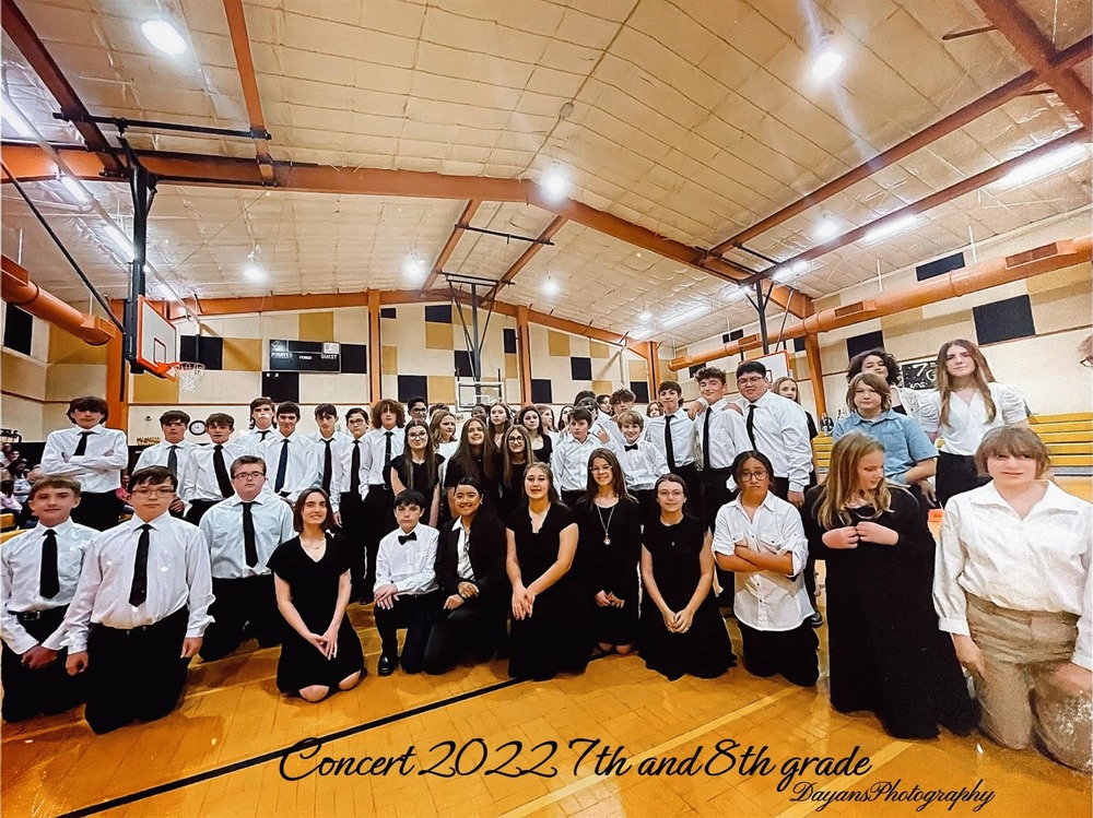 2022 Rene Rost 7th and 8th Grade Band