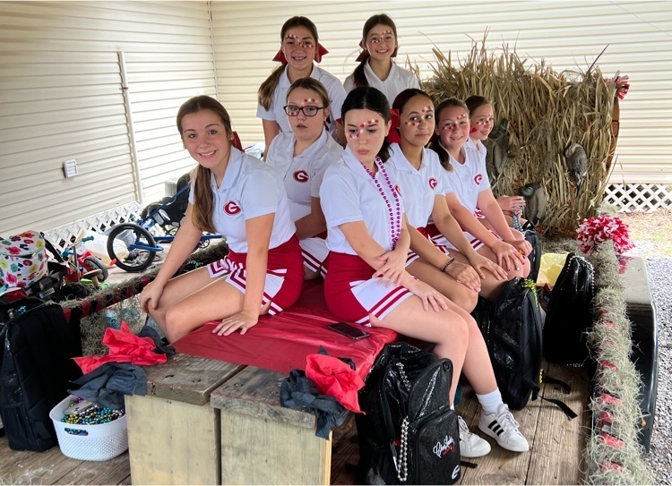 Duck Fest Parade Full of Bears Gueydan High School